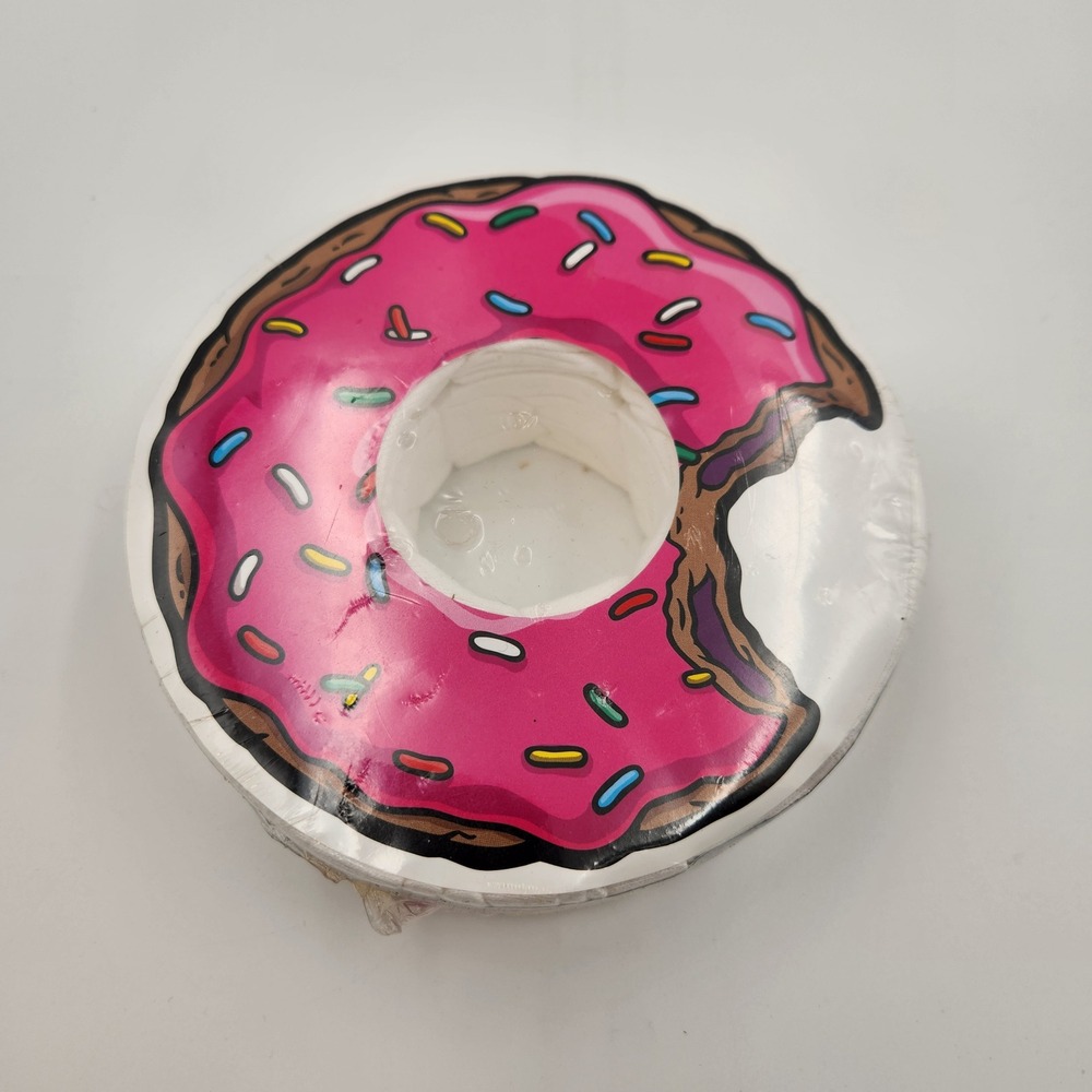 The Simpsons Movie Shirt Donut New Sealed Movie Promotional Shirt - Size Unknown